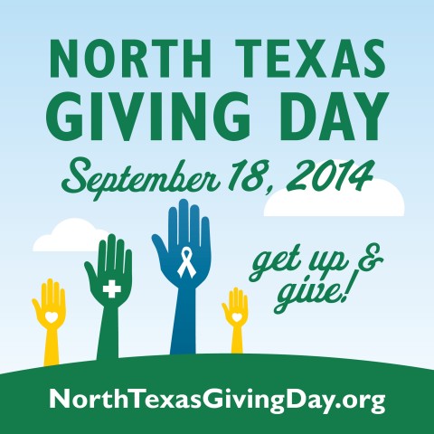 North Texas Giving Day!